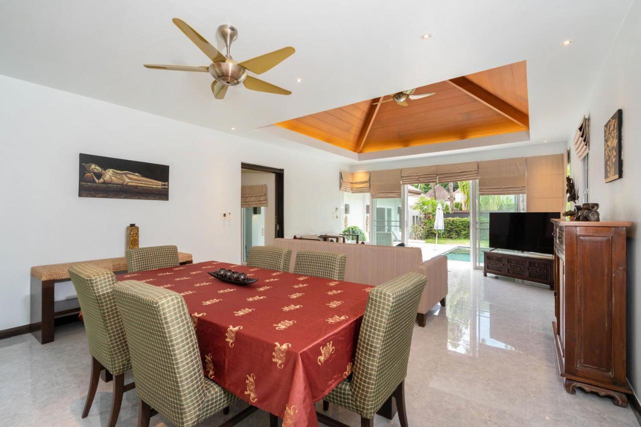 Balinese Style 3Br Villa Morning Forest, Nai Harn Rawai Exterior photo