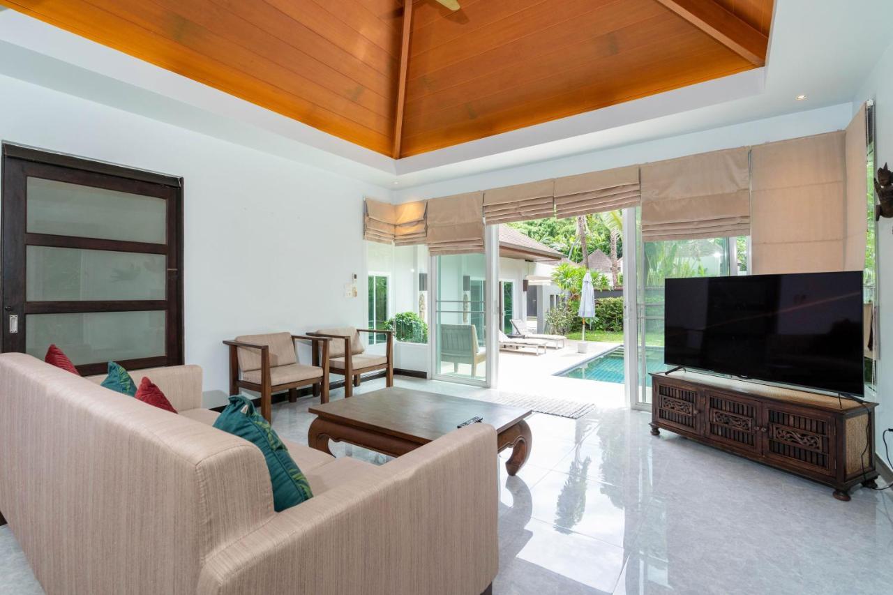 Balinese Style 3Br Villa Morning Forest, Nai Harn Rawai Exterior photo